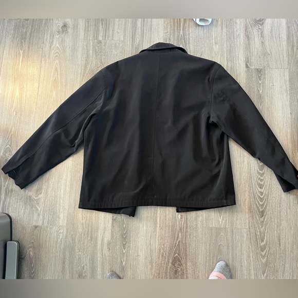 Wilke-Rodriguez men’s black coat - Picture 2 of 5